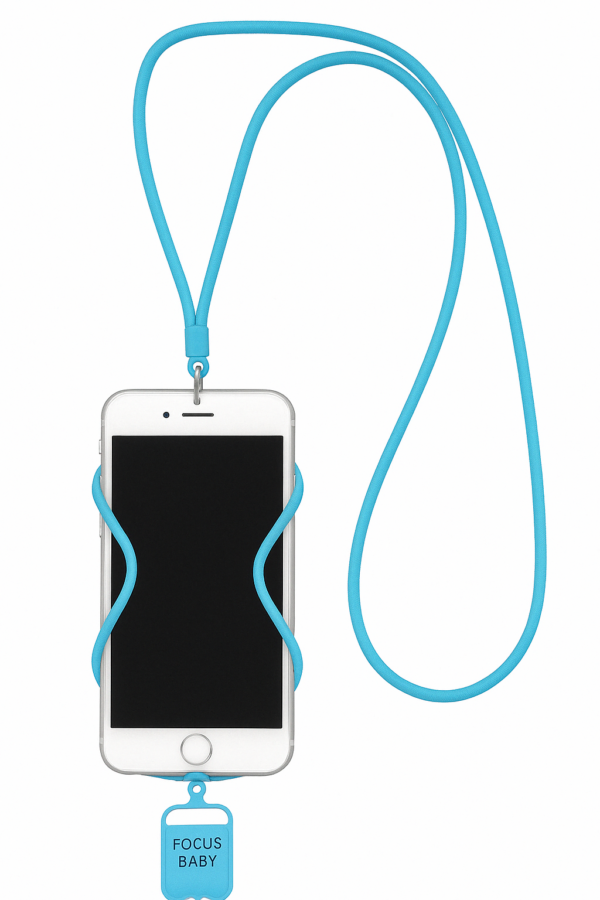 Focus Baby Lanyard w/ Phone Holder - Image 2
